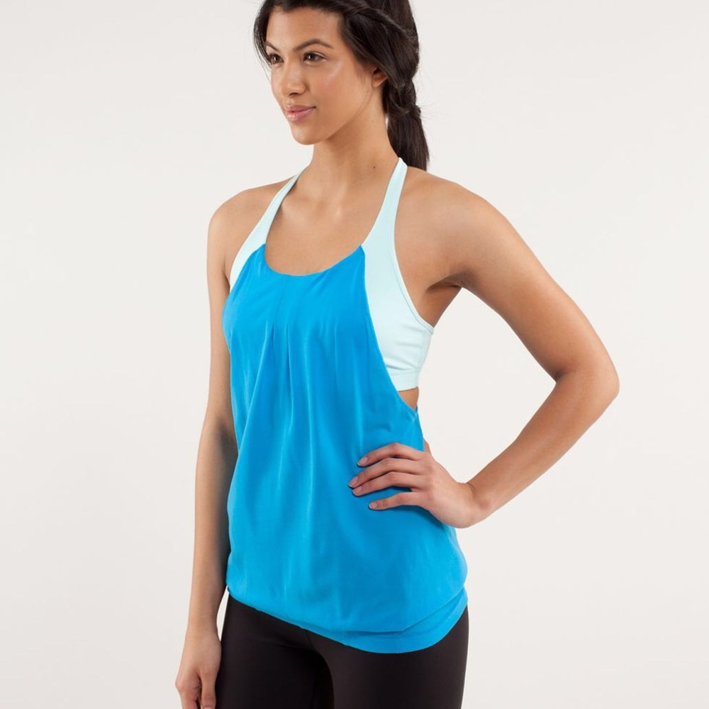 Lululemon practice freely tank